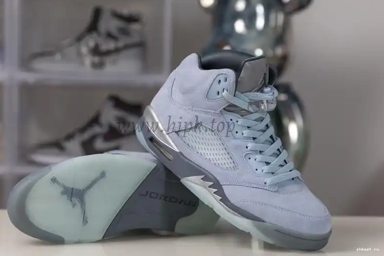 Jordan materials to retail PK BlueBird ready ship GOD Air 5 0529